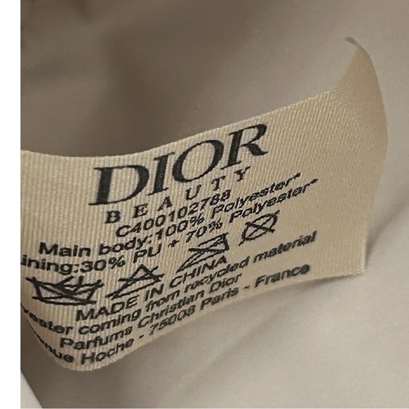 dior make up bag - Picture 4 of 6